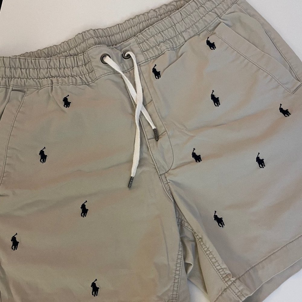 Polo Ralph Lauren Mens Stretch Classic Fit Shorts